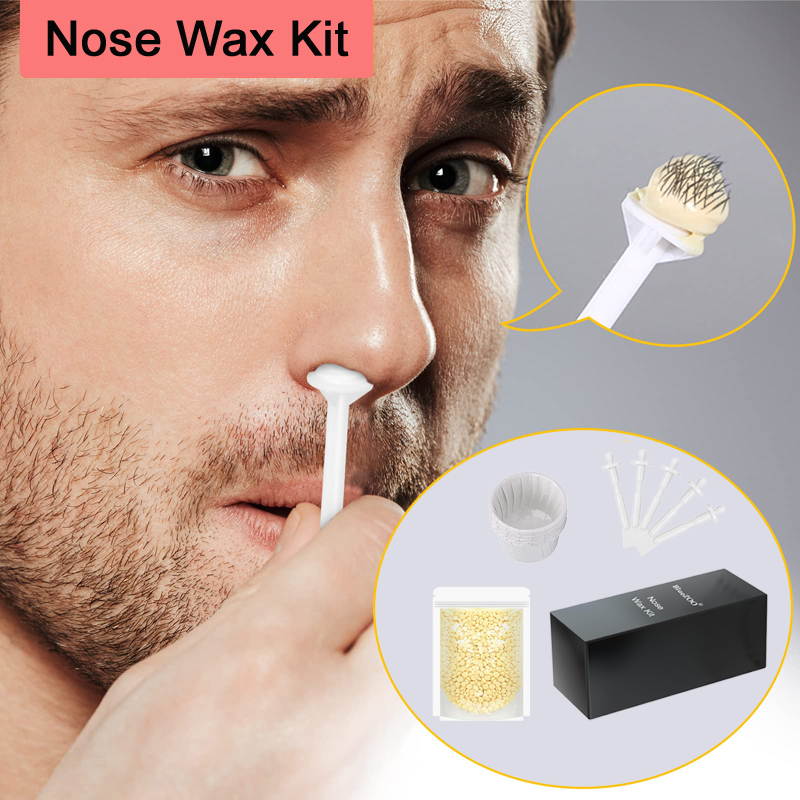 Paper-Free Nose Hair Removal W - Men'S Grooming Wax 评论和价格
