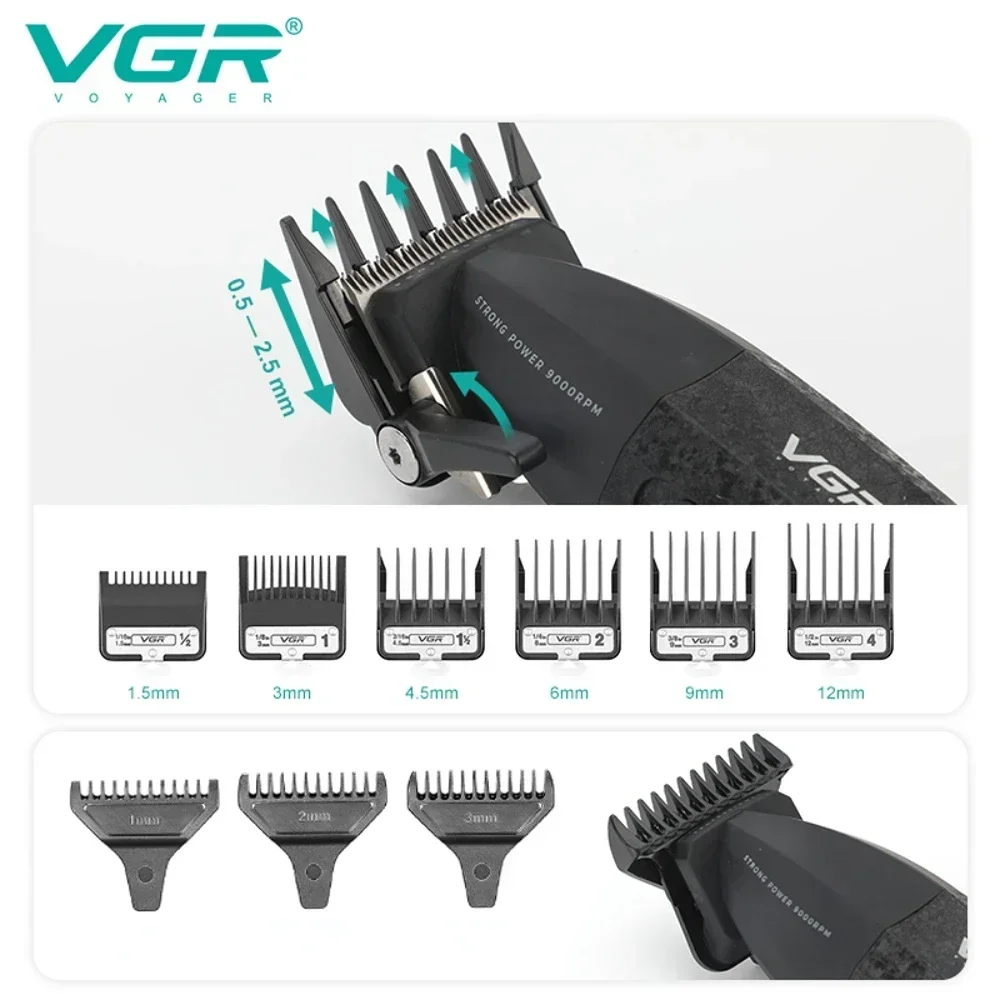 VGR Professional Combo Hair Tr - Men'S Grooming Room 评论和价格