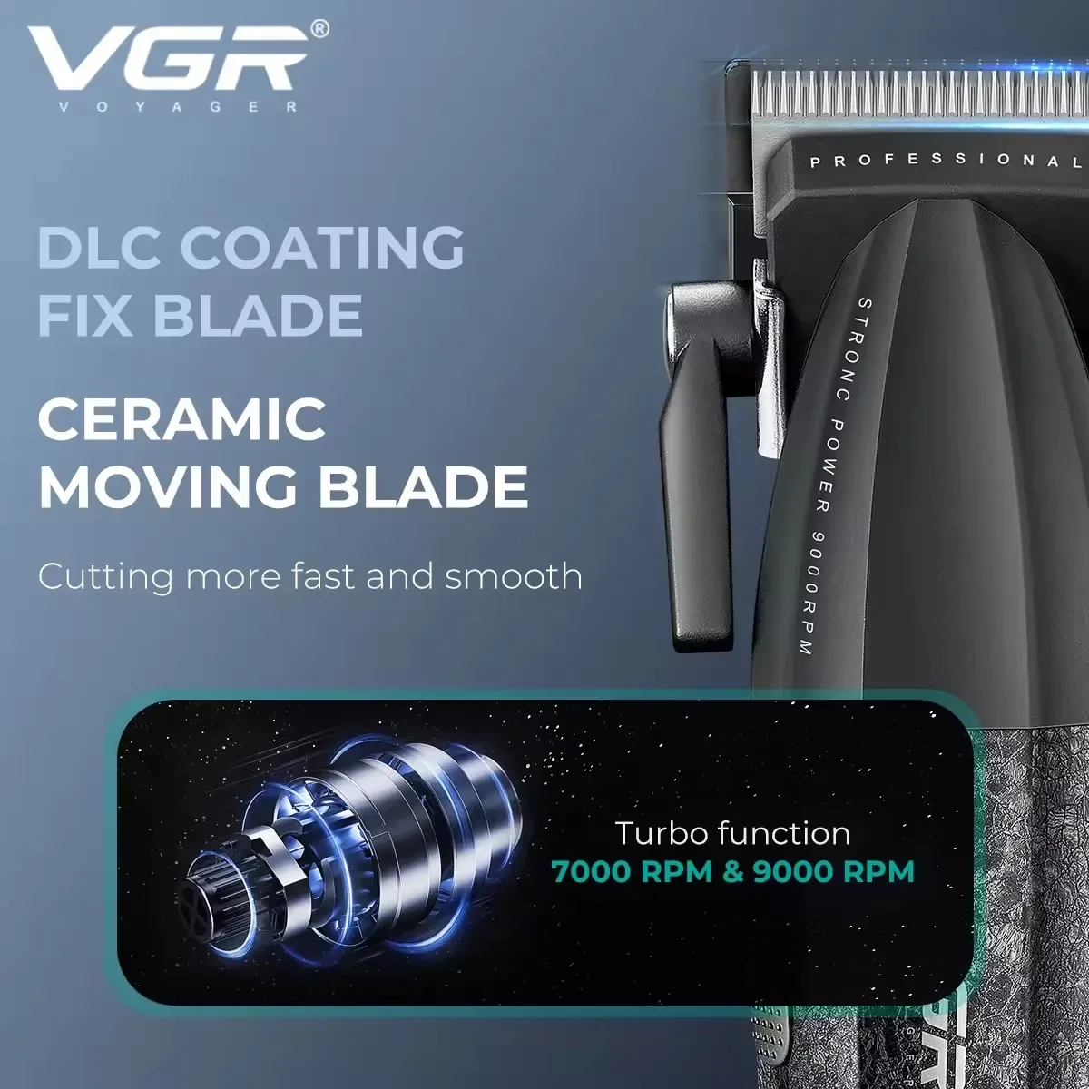 VGR Professional Combo Hair Tr - Men'S Grooming Room 评论和价格