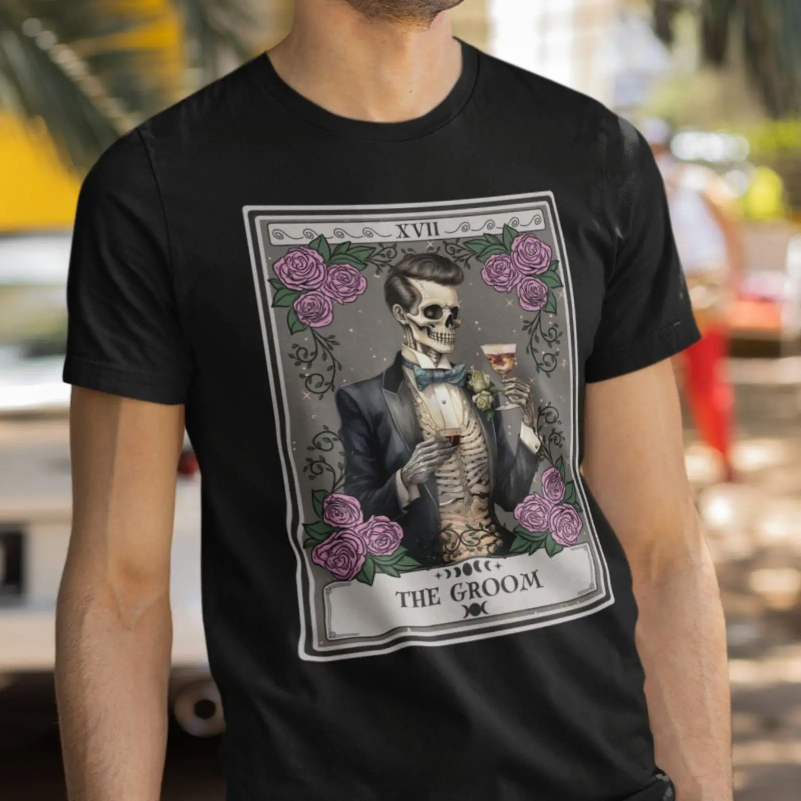 The Groom Tarot Card Skeleton  - Men'S Grooming For Engagement 评论和价格