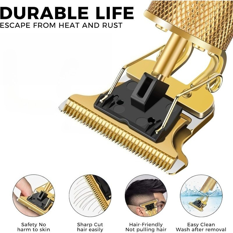 T9 Electric Beard Trimmer  4 A - Men'S Grooming Room 评论和价格